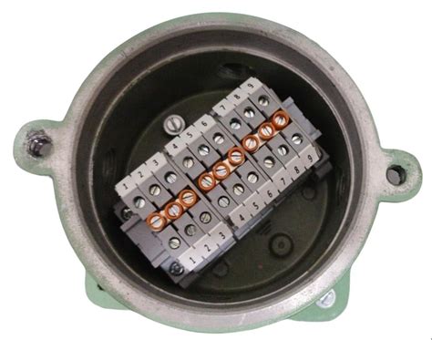 screw cap four way aluminum junction box cap|Vintage SLF 4.